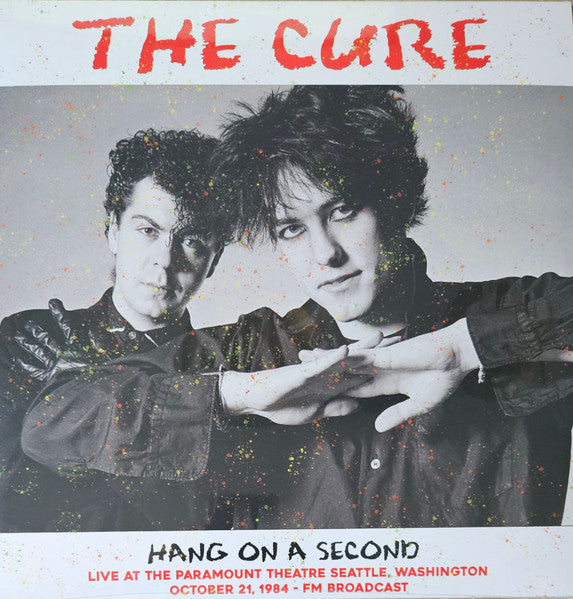 CURE, THE (ザ・キュアー)  - Hang On A Second: Live At The Paramount Theatre Seattle Washington (EU 500枚限定リリース LP/NEW)