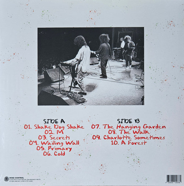 CURE, THE (ザ・キュアー)  - Hang On A Second: Live At The Paramount Theatre Seattle Washington (EU 500枚限定リリース LP/NEW)