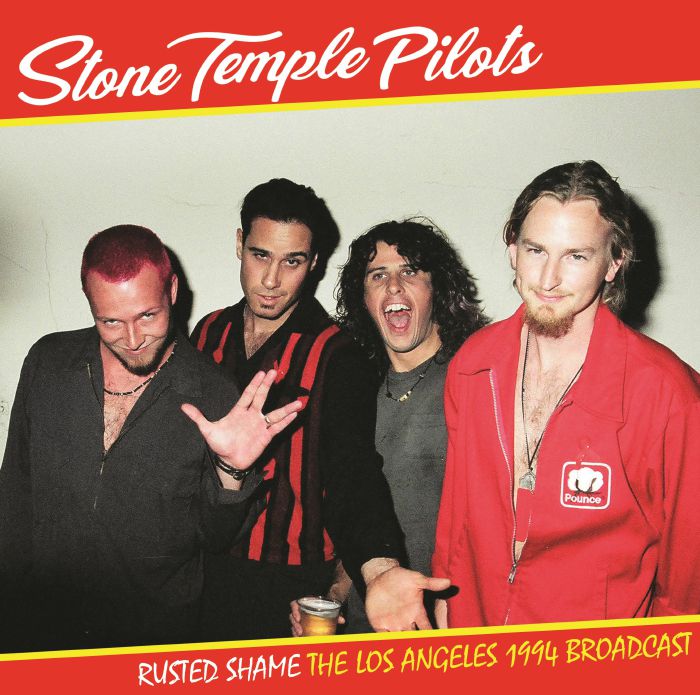 STONE TEMPLE PILOTS (ストーン・テンプル・パイロッツ)  - Rusted Shame: The Los Angels 1994 Broadcast (EU 500枚限定リリース LP/NEW)