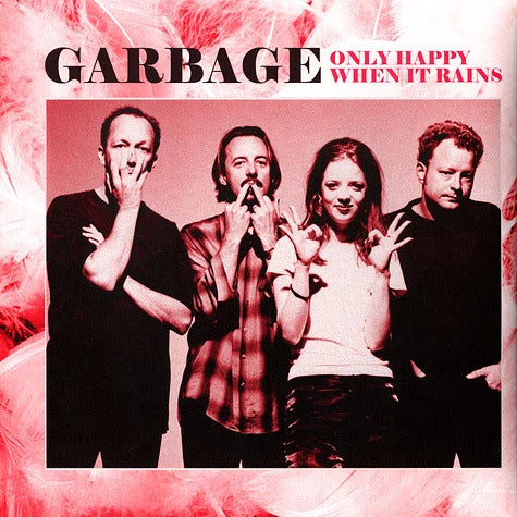 GARBAGE (ガービッジ)  - Only Happy When It Rains (EU 500枚限定リリース LP/NEW)