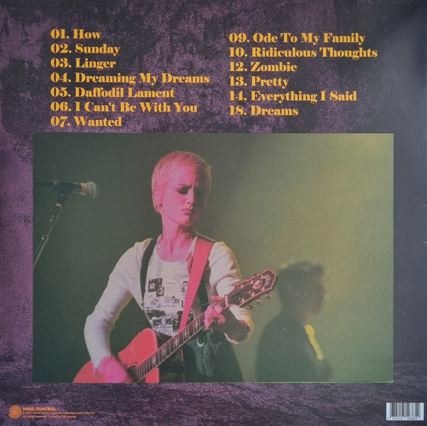 CRANBERRIES, THE (ザ・クランベリーズ)  - Live At The Alabamahalle, Munich, October 26th, 1994 (EU 500枚限定リリース LP/NEW)