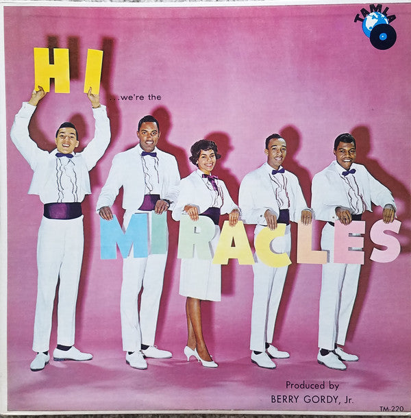 MIRACLES (SMOKEY ROBINSON ＆ THE) (スモーキー・ロビンソン＆ミラクルズ)  - Hi We're The Miracles (US Ltd.Reissue LP/New)