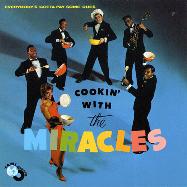 MIRACLES (SMOKEY ROBINSON ＆ THE) (スモーキー・ロビンソン＆ミラクルズ)  - Cookin' With The Miracles (US Ltd.Reissue LP/New)
