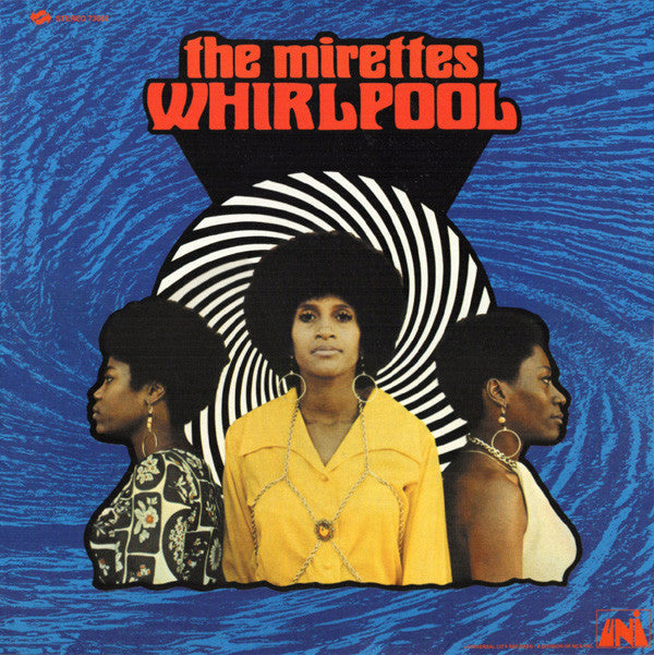 MIRETTES (ミレッツ)  - Whirlpool (US 限定復刻再発 LP/New)