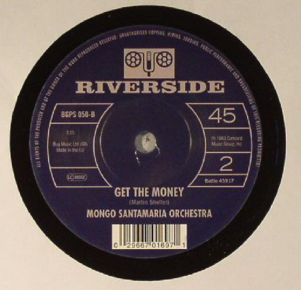 MONGO SANTAMARIA Orch. (モンゴ・サンタマリア・オーケストラ)  - Yeh-Yeh! / Get The Money (UK Ltd.Reissue 7"/New）