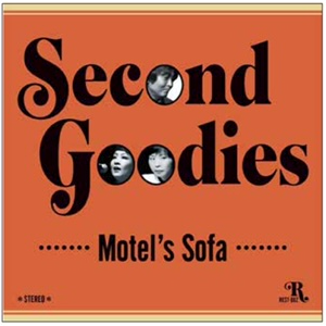 MOTEL'S SOFA (モーテルズ・ソファ)  - Second Goodies (Japan CD/New ) 特典ステッカー付！