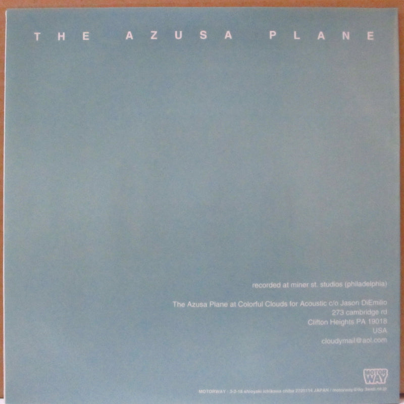 AZUSA PLANE, THE (ジ・アズサ・プレーン)  - The Last Of The Famous Electric Playboys EP (Japan Limited 7"/廃盤 NEW) 残少！