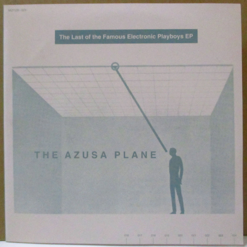AZUSA PLANE, THE (ジ・アズサ・プレーン)  - The Last Of The Famous Electric Playboys EP (Japan Limited 7"/廃盤 NEW)