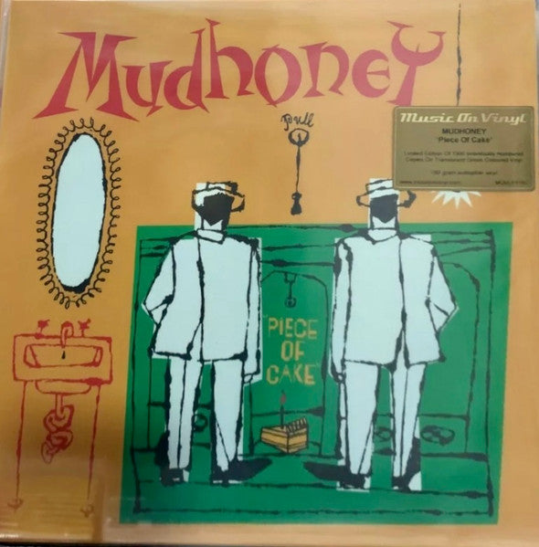 MUDHONEY (マッドハニー)  - Piece Of Cake (EU 1,500 Limited Reissue Green Vinyl 180g LP-Numbered CVR/NEW)