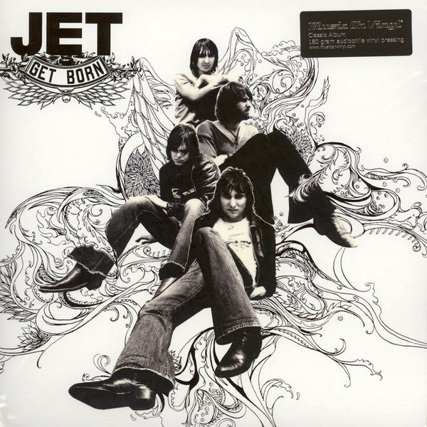 JET (ジェット)  - Get Born (EU 限定復刻再発180グラム重量 LP/NEW)
