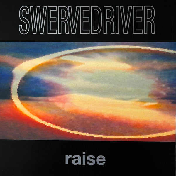 SWERVEDRIVER (スワーヴドライヴァー)  - Raise (EU 1,500枚限定復刻再発180グラム重量「オレンジヴァイナル」 LP/NEW)