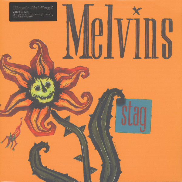 MELVINS (メルヴィンズ)  - Stag (EU Limited Reissue 180g LP/NEW)