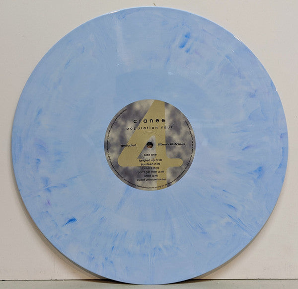 CRANES (クレインズ)  - Population Four (EU 1,500 Limited Reissue 180g Blue Marble Vinyl LP/NEW)