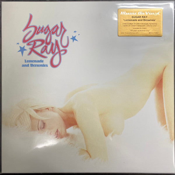 SUGAR RAY (シュガー・レイ)  - Lemonade And Brownies (EU 2,000 Limited Reissue Clear Green Vinyl 180g LP-Numbered CVR/NEW)