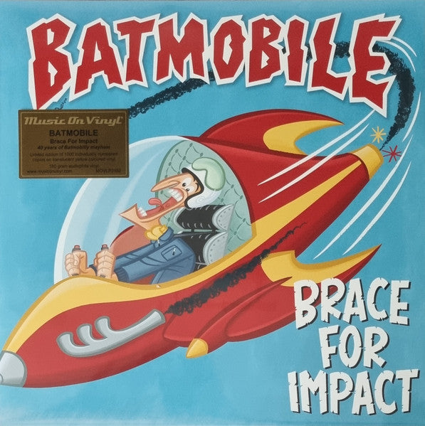 BATMOBILE (バットモービル)  - Brace For Impact (Dutch 1,000枚限定180g 重量クリアイエローヴァイナル LP+ナンバリング入りジャケ/NEW)