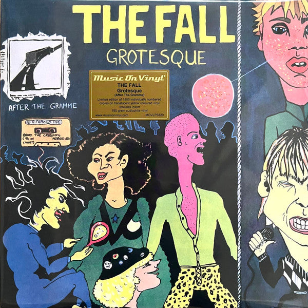 FALL, THE (ザ・フォール)  - Grotesque - After The Gramme (EU 1,500枚限定復刻再発180グラム重量「クリアイエローヴァイナル」 LP/NEW)