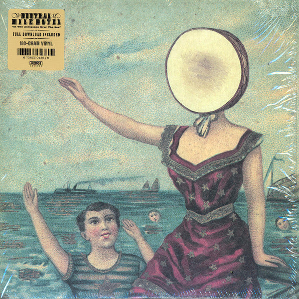 NEUTRAL MILK HOTEL - In The Aeroplane Over The Sea (Reissue LP/NEW)