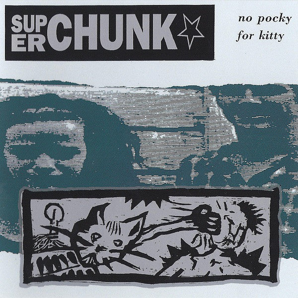 SUPERCHUNK (スーパーチャンク)  - No Pocky For Kitty (US Ltd.Reissue 180g LP/NEW)