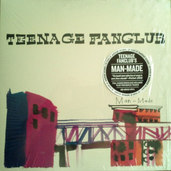 TEENAGE FANCLUB (ティーンエイジ・ファンクラブ)  - Man-Made (US Limited Reissue 180g LP/NEW)