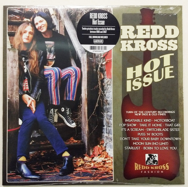REDD KROSS (レッド・クロス)  - Hot Issue (US Limited Reissue LP/NEW)