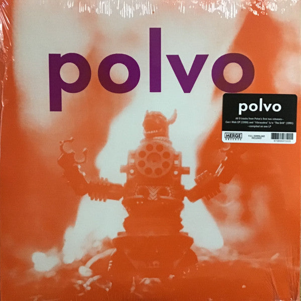 POLVO (ポルヴォ)  - S.T. (EU 限定復刻再発 LP/NEW)