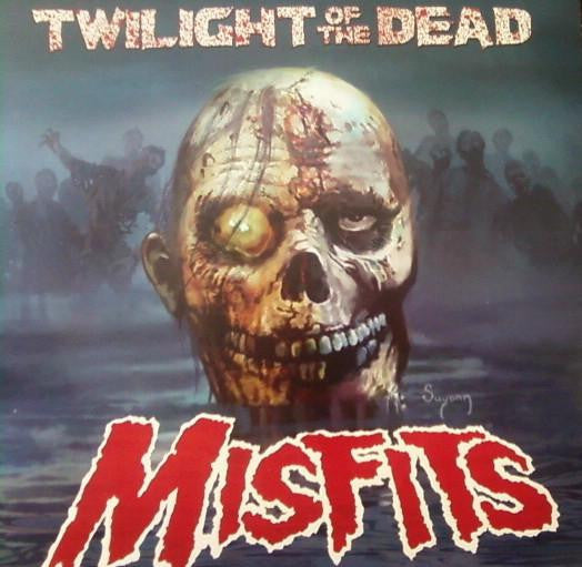 MISFITS (ミスフィッツ)  - Twilight Of The Dead (US Ltd.Color Vinyl 12" / New)