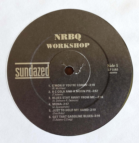 NRBQ (エヌ・アール・ビー・キュー) - Workshop (US Sundazed 限定再発「高音質」 LP/ New)