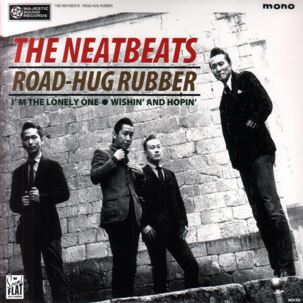 NEATBEATS (ニートビーツ)  - Road-Hug Rubber (Japan Limited Mono 7"+CD/NEW)