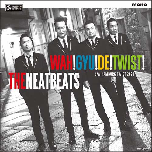 NEATBEATS, THE (ザ・ニートビーツ) - Wah! Gyu! De! Twist! (Japan Ltd.Maxi CD/ New)