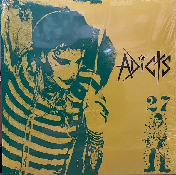 ADICTS, THE (ジ・アディクツ) - Twenty Seven (US Ltd.Reissue LP/ New)