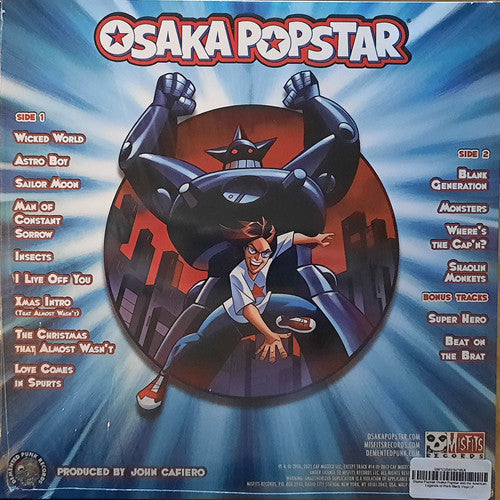 OSAKA POPSTAR (オオサカ・ポップスター) - Osaka Popstar And The American Legends Of Punk (US Ltd.Reissue 180g LP/ New)