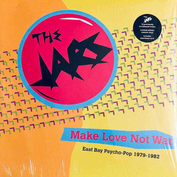 JARS, THE (ザ・ジャーズ) - Make Love Not War (US Ltd.Blue Vinyl LP/ New)