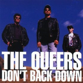 QUEERS, THE (ザ・クイアーズ) - Don't Back Down (Italy 500 Ltd.Reissue Blue & White Vinyl LP / New)