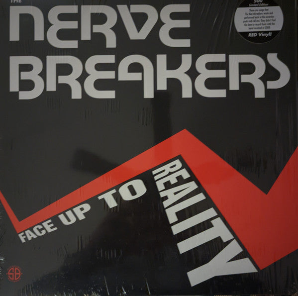 NERVEBREAKERS (ナーヴブレイカーズ) - Face Up To Reality (US 500 Ltd.Red Vinyl LP / New)