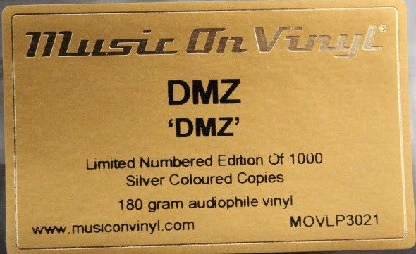 DMZ - S.T. (EU 1,000 Ltd.Reissue Silver Vinyl 180g LP/ New)