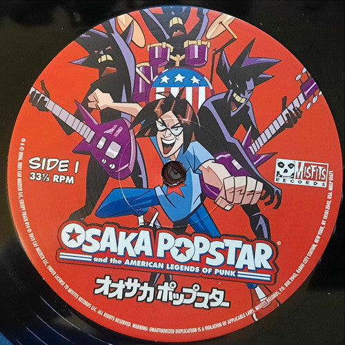 OSAKA POPSTAR (オオサカ・ポップスター) - Osaka Popstar And The American Legends Of Punk (US Ltd.Reissue 180g LP/ New)