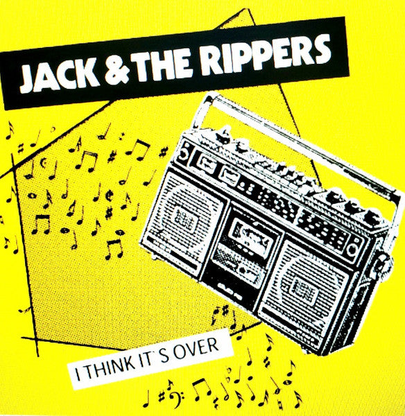 JACK & THE RIPPERS (ジャック & ザ・リッパーズ) - I Think It's Over (US 700枚限定再発 LP/ New)