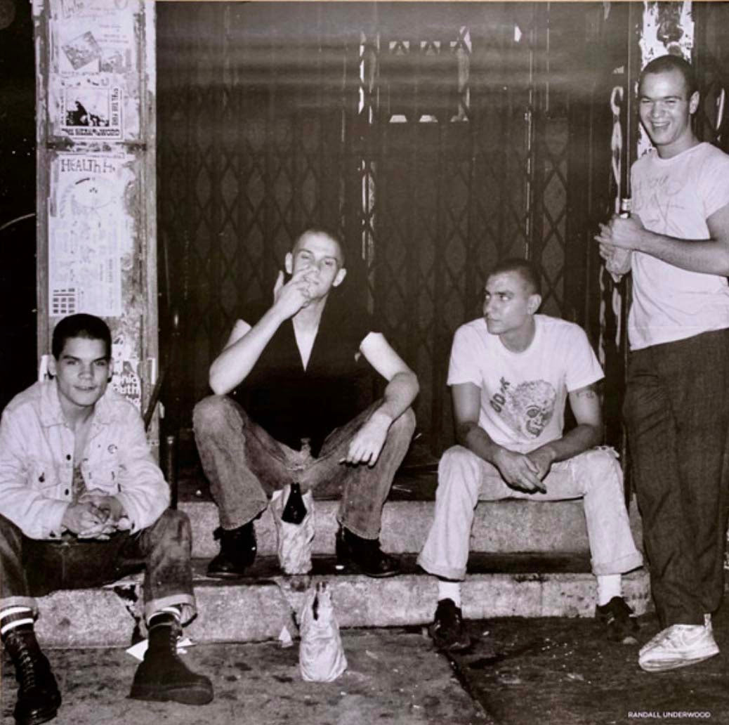 HARLEY FLANAGAN (ハーレイ・フラナガン) - The Original Cro-Mags
