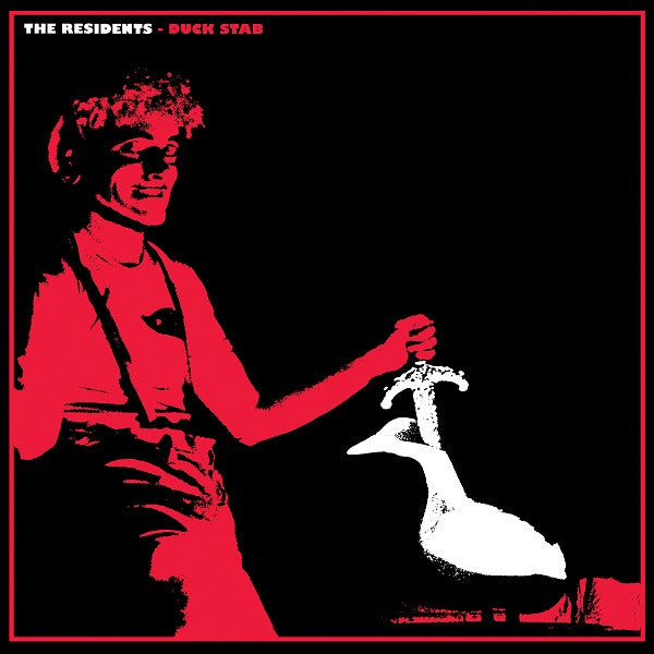 RESIDENTS, THE (レジデンツ)  - Duck Stab (US Limited Reissue LP/NEW)