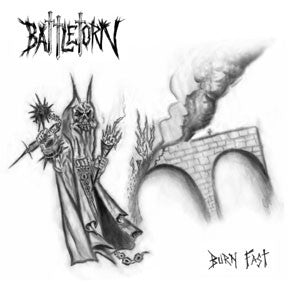 BATTLETORN (バトルトーン)  - Burn Fast (US 300枚限定ホワイトヴァイナル 7"「廃盤 New」)