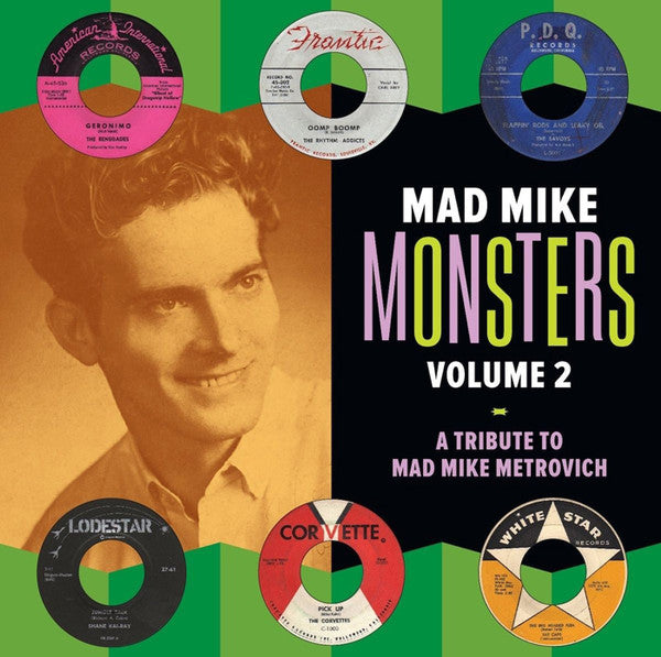 V.A. (マッド・マイク・ラジオショー再現コンピ) - Mad Mike Monsters Vol.2 (US 限定 LP-見開きジャケ/廃盤 New)