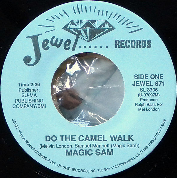 MAGIC SAM (マジック・サム)  - Do The Camel Walk (80's Re Black Vinyl/New)