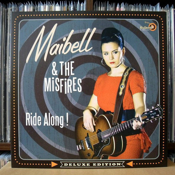 MAIBELL & THE MISFIRES (メイベル＆ザ・ミスファイアーズ)  - Ride Along! (Spain Ltd.Clear Blue Vinyl LP/New)