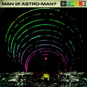 MAN OR ASTROMAN? (マン・オア・アストロマン?)  - Defcon 5...4...3...2...1 (US Ltd.Reissue Blue Vinyl LP/New)「青盤再発」