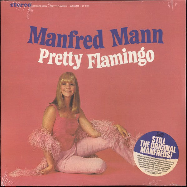 MANFRED MANN (マンフレッド・マン)  - Pretty Flamingo (US 限定復刻再発180g 高音質重量ステレオ LP/New)