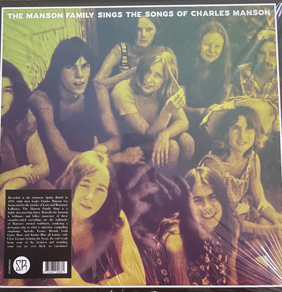 MANSON  FAMILY (マンソン・ファミリー)  - Sings The Songs Of Charles Manson (OZ 限定復刻再発 LP/New)