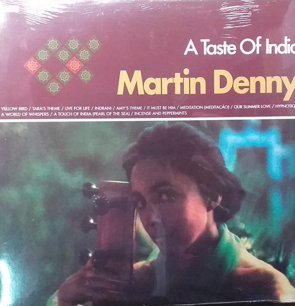 MARTIN DENNY (マーティン・デニー)  - A Taste Of India (EU 限定復刻再発アナログ LP/New)