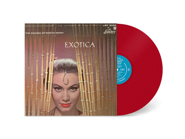 MARTIN DENNY (マーティン・デニー)  - Exotica (US Re Ltd.1000 Red Vinyl Mono LP/New)