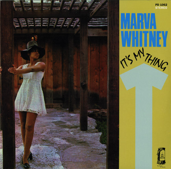 MARVA WHITNEY (マーヴァ・ホイットニー)  - It’s My Thing (US Ltd.Reissue LP/New)