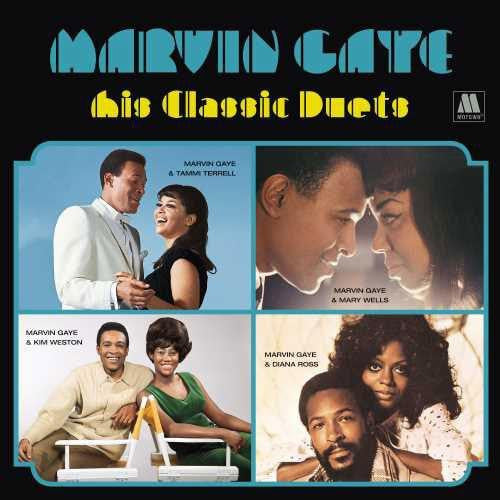 MARVIN GAYE (マーヴィン・ゲイ)  - His Classic Duets (EU 限定復刻再発 180g LP/New)